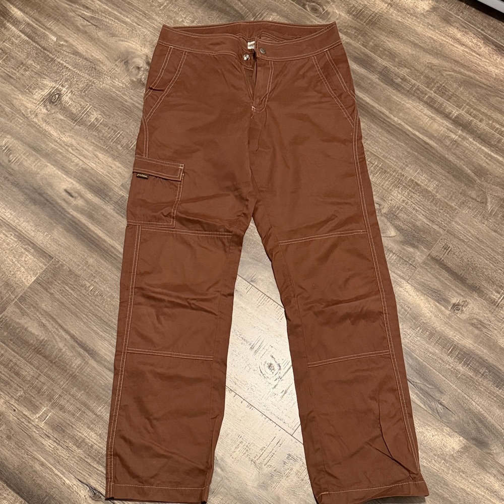 Women’s brown Prana pants